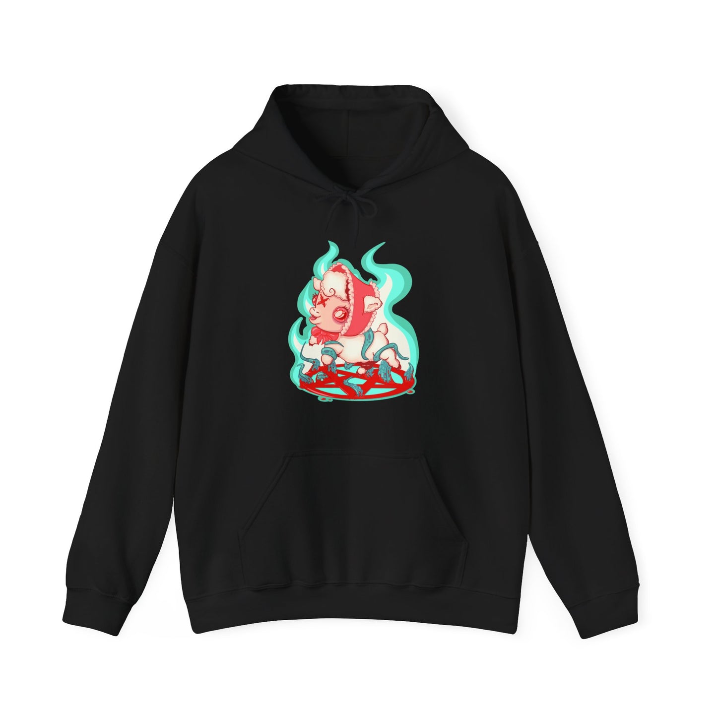 Sacrificial Lamb Unisex Heavy Blend Hooded Sweatshirt
