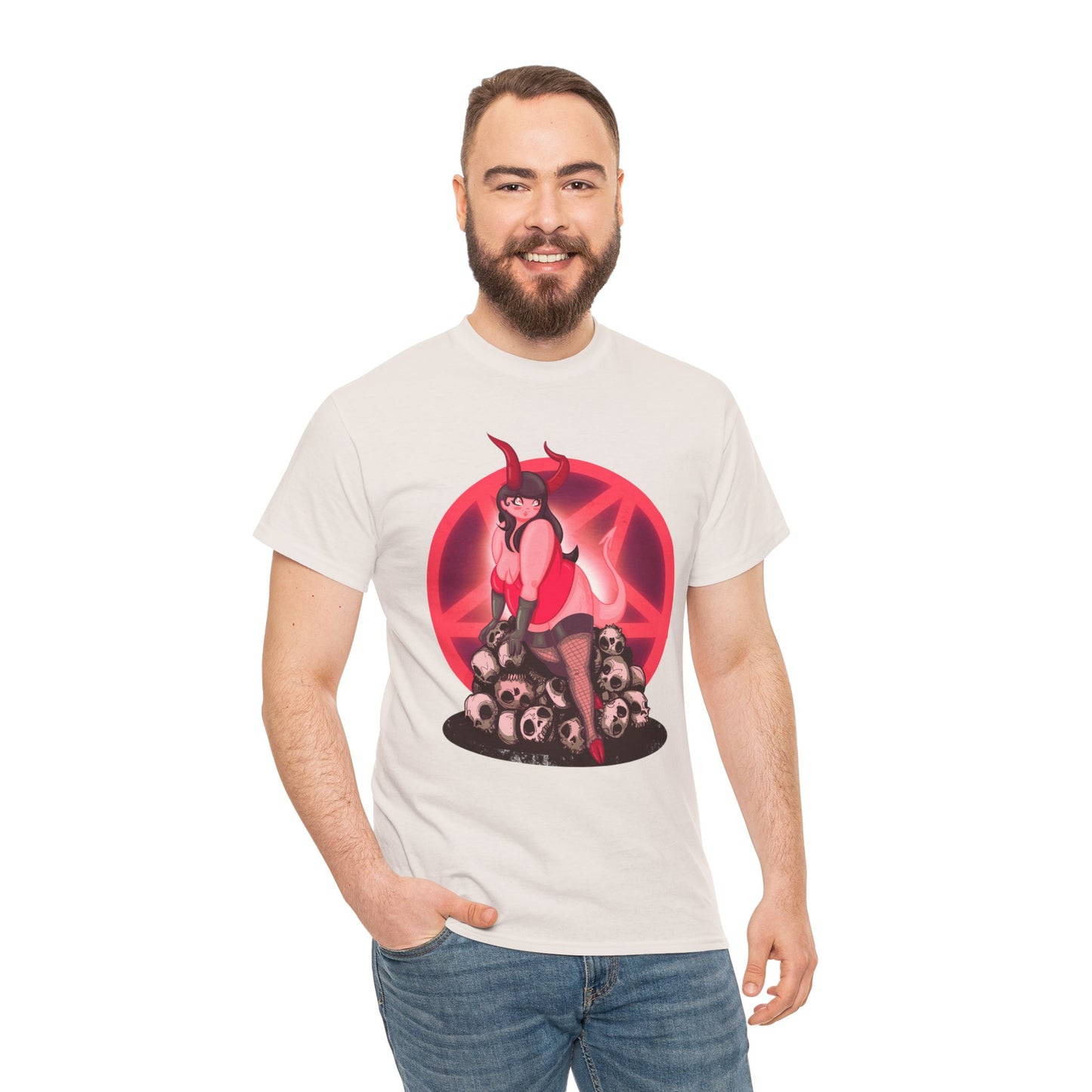 Six Thicc Six Unisex Heavy Cotton Tee