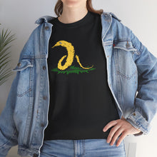 Gadsden Worm Unisex Heavy Cotton Tee