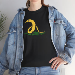 Gadsden Worm Unisex Heavy Cotton Tee