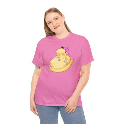Peep Unisex Heavy Cotton Patreon Tee