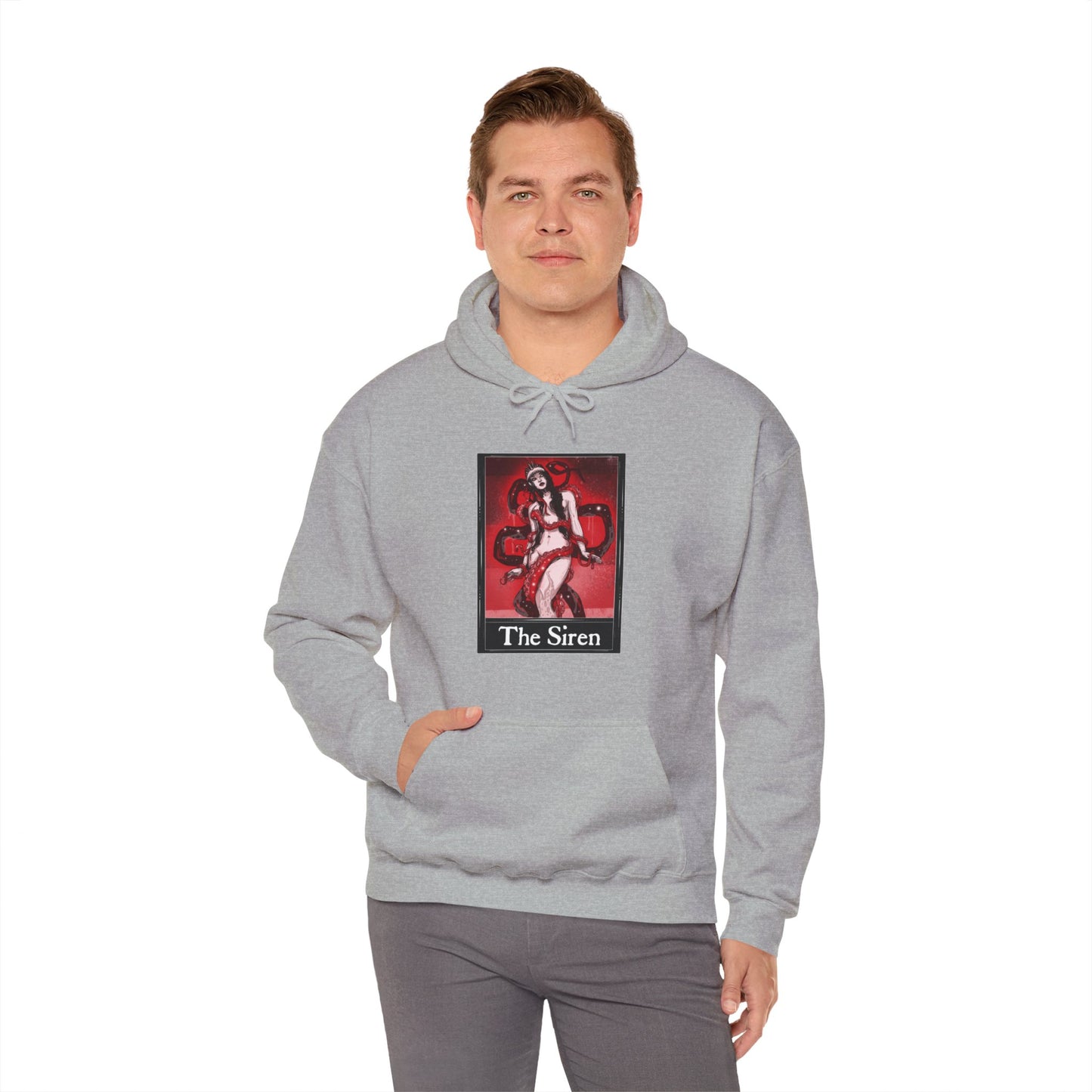 The Siren Tarot Unisex Heavy Blend Hooded Sweatshirt
