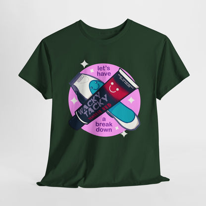 Mental Breakdown Unisex Heavy Cotton Tee