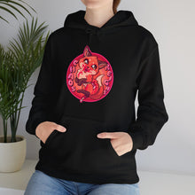 Chaos Reigns Unisex Heavy Blend Hooded Sweatshirt