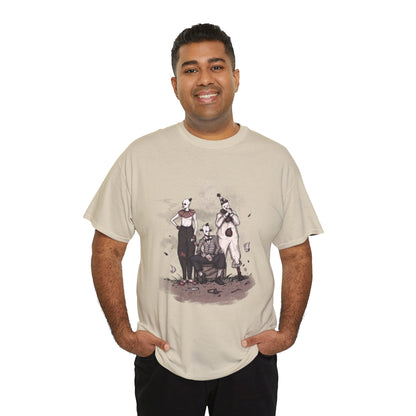 Retro Circus Unisex Heavy Cotton Tee