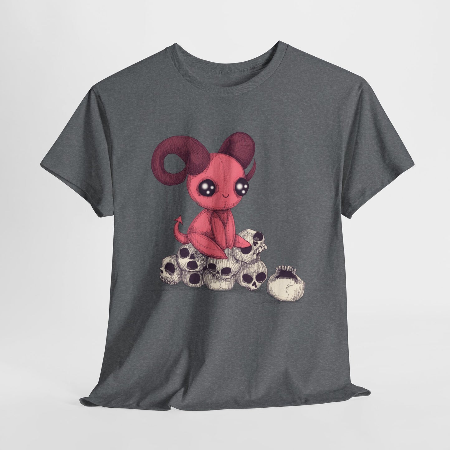 Adorable Evil Unisex Heavy Cotton Tee