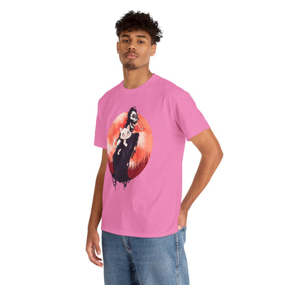 Cat Person Unisex Heavy Cotton Tee