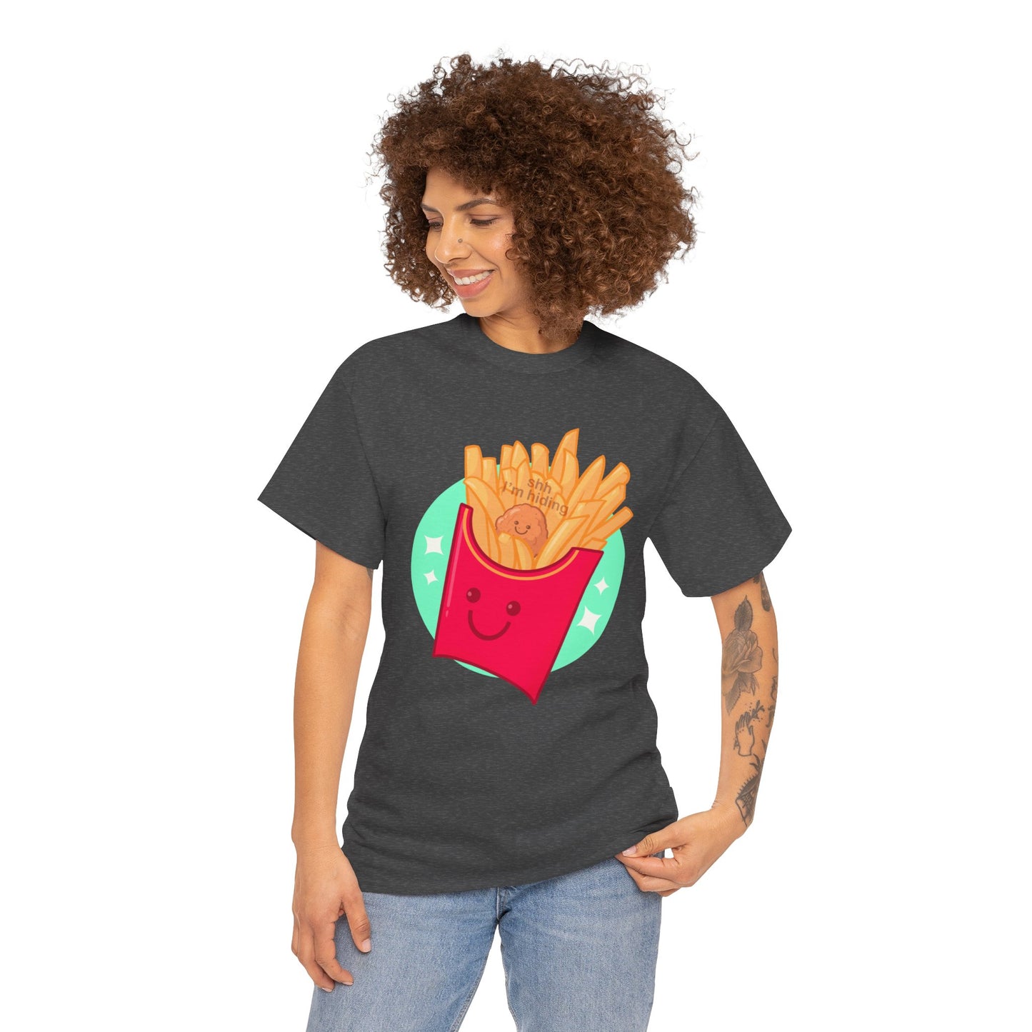 Hidden Nugget Unisex Heavy Cotton Tee
