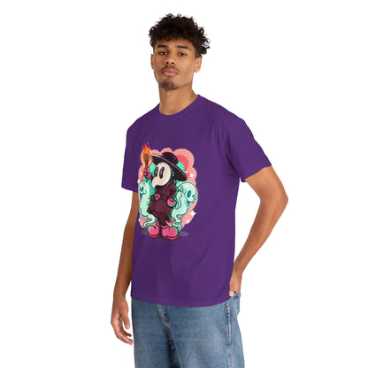 Rubber Hose Plague Doctor Unisex Heavy Cotton Tee