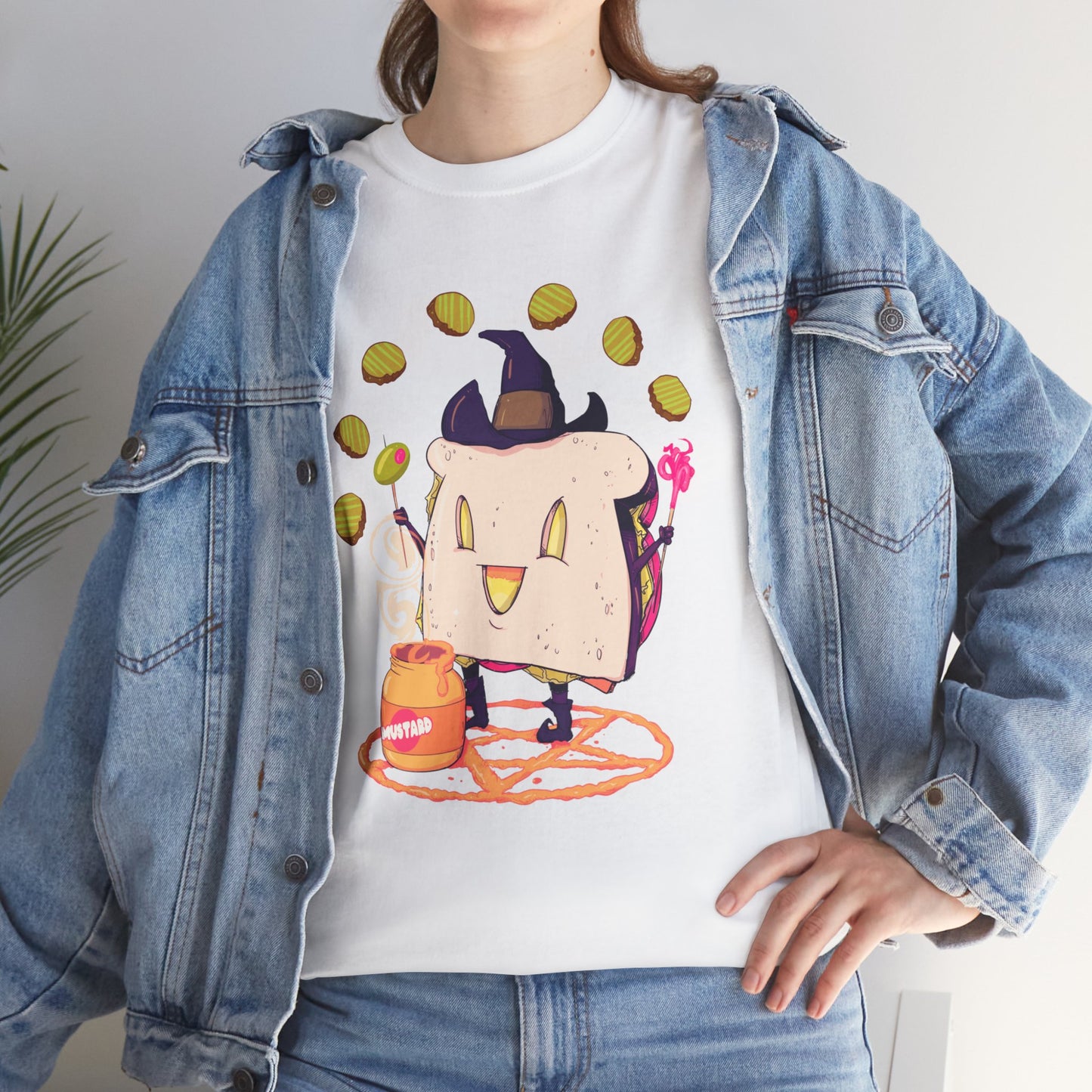 Sand Witch Unisex Heavy Cotton Tee