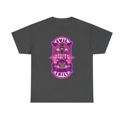 Evil Emily Unisex Heavy Cotton Tee
