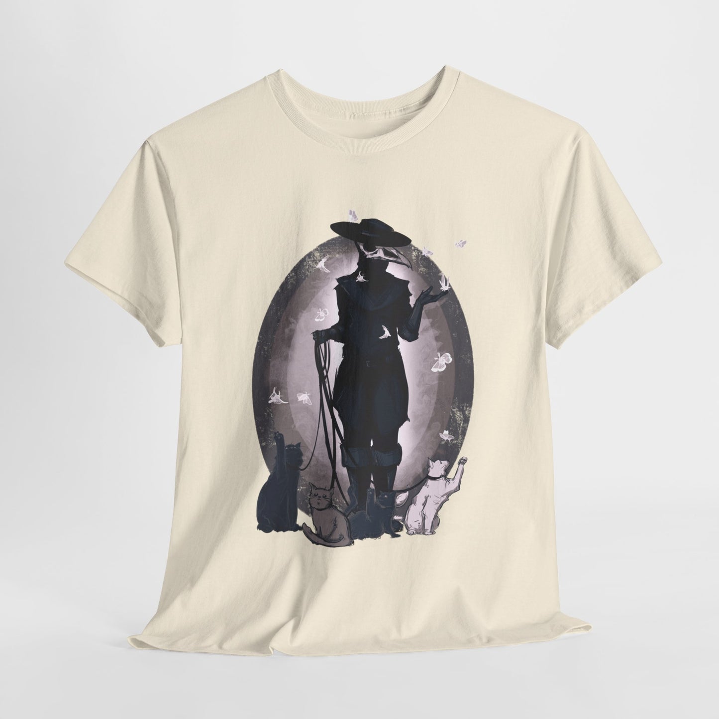 Nocturnal III Unisex Heavy Cotton Tee