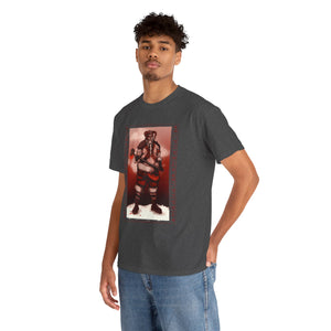 Saint Nicomond The Red Unisex Heavy Cotton Tee