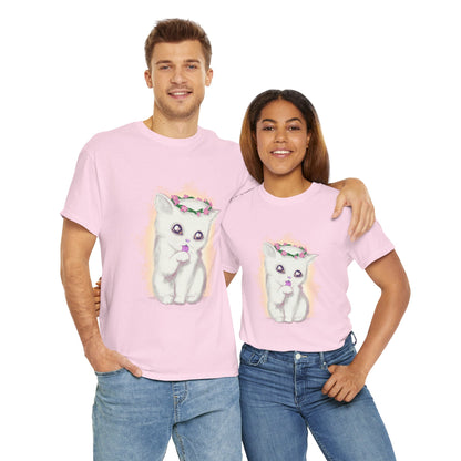 New Queen Unisex Heavy Cotton Tee
