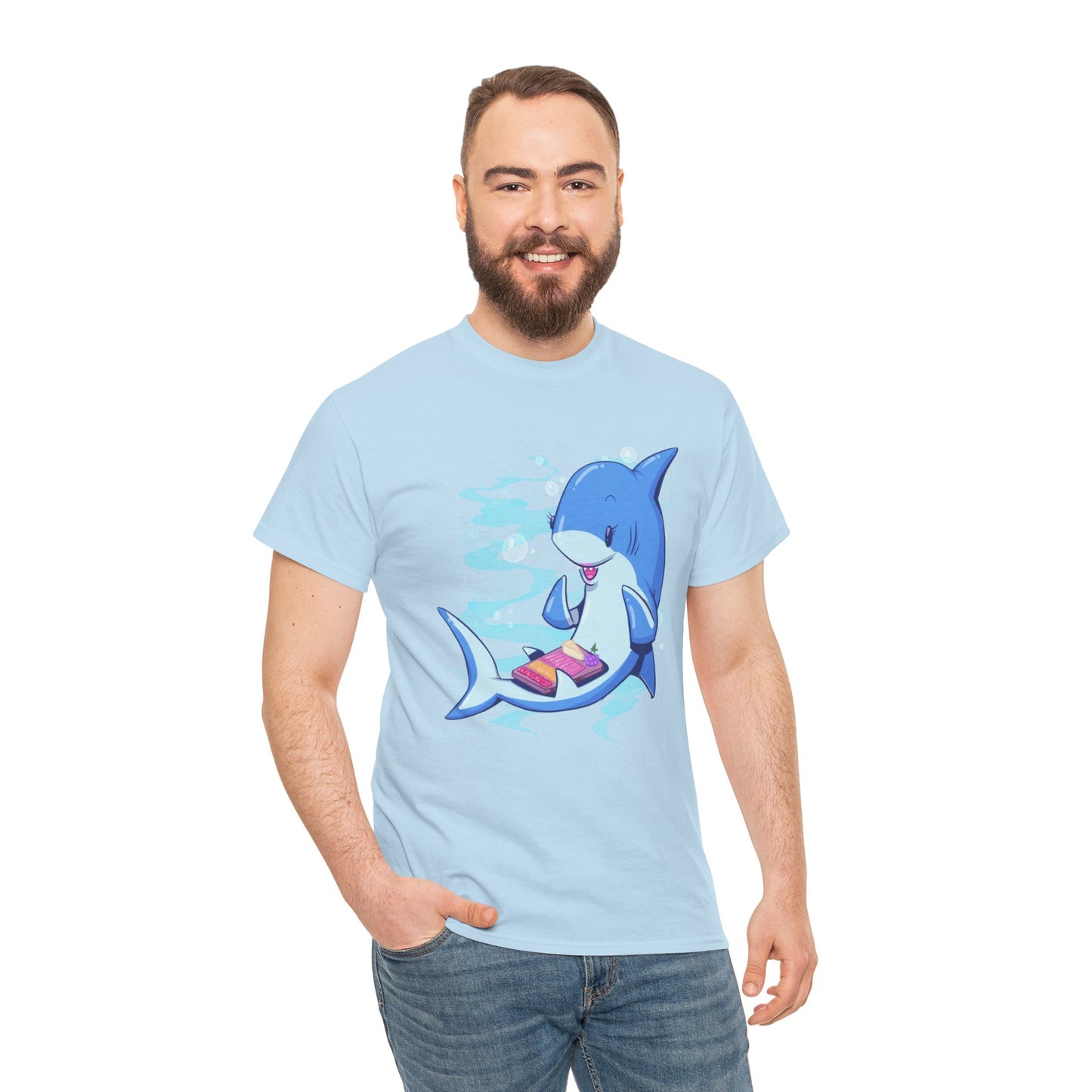 Sharkcoochie Unisex Heavy Cotton Tee