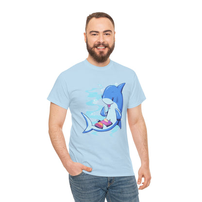 Sharkcoochie Unisex Heavy Cotton Tee