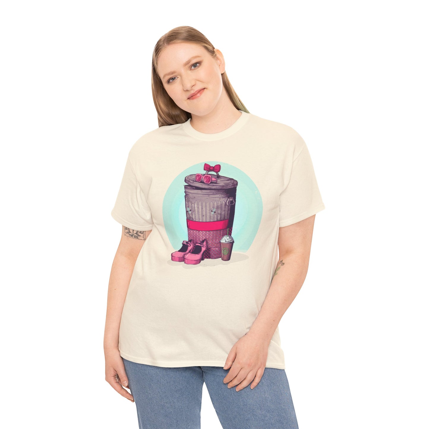 Beautiful Trash Unisex Heavy Cotton Tee