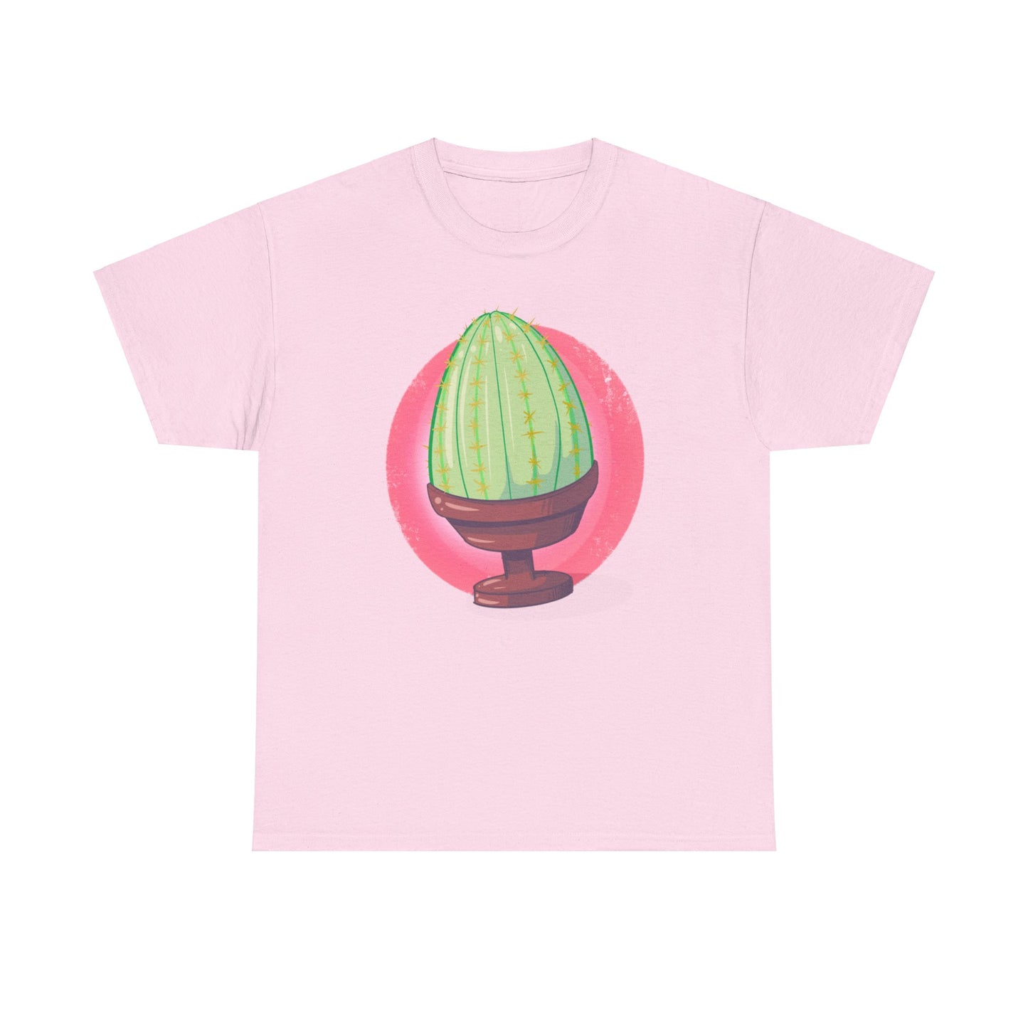 Cactus Plug Unisex Heavy Cotton Tee