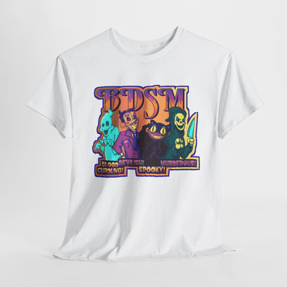 Spooky BDSM Unisex Heavy Cotton Tee
