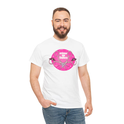 Scissor Me Timbers Unisex Heavy Cotton Tee