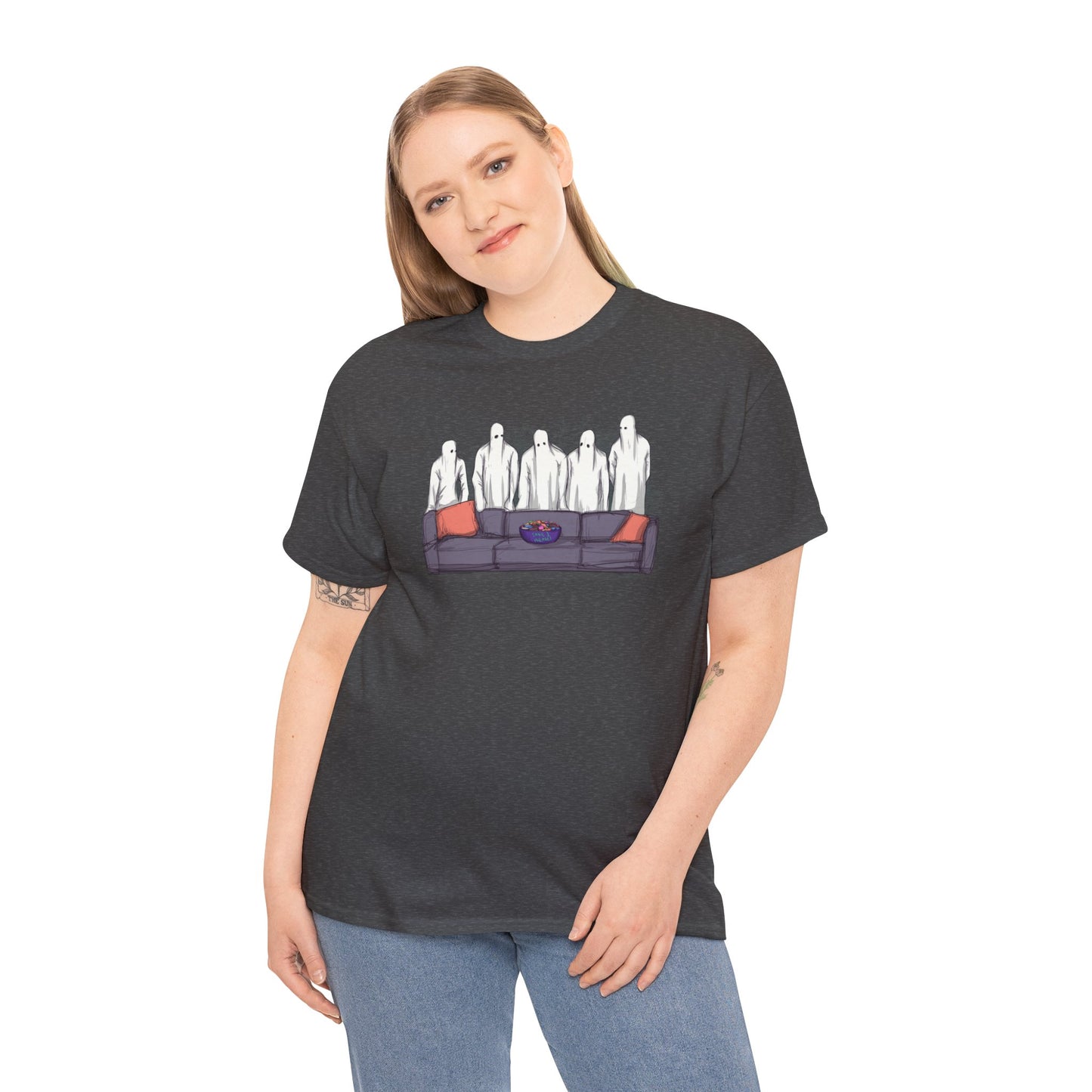 Ghost Gangbang Unisex Heavy Cotton Tee