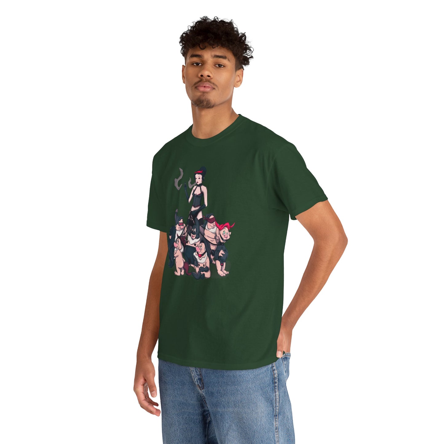 Seven Subs Unisex Heavy Cotton Patreon Tee