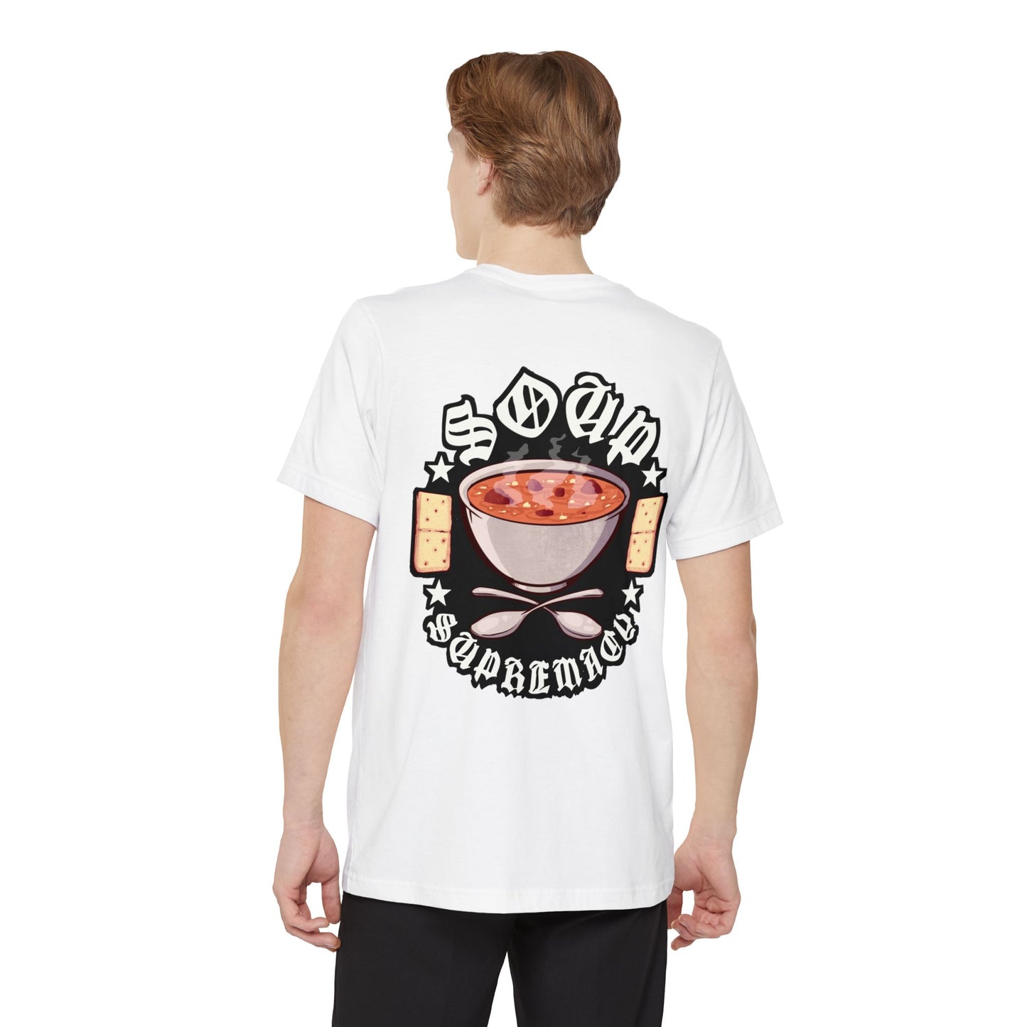 LVB Art Soup Supremacy Unisex Pocket T-shirt