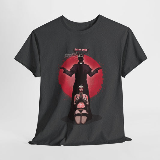 Deer Daddy Series 11: The Cross Unisex Heavy Cotton Tee