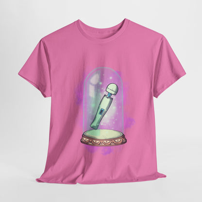 Beauty & The Batteries Unisex Heavy Cotton Tee