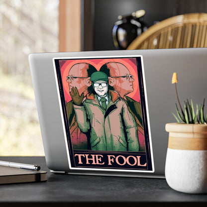 The Vampire Fool Kiss-Cut Vinyl Decal