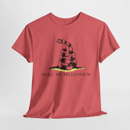 Make My Millennium Unisex Heavy Cotton Patreon  Tee