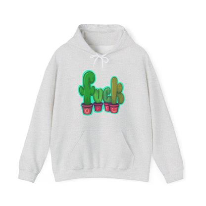 Rude Succulents Unisex Heavy Blend Hooded Sweatshirt