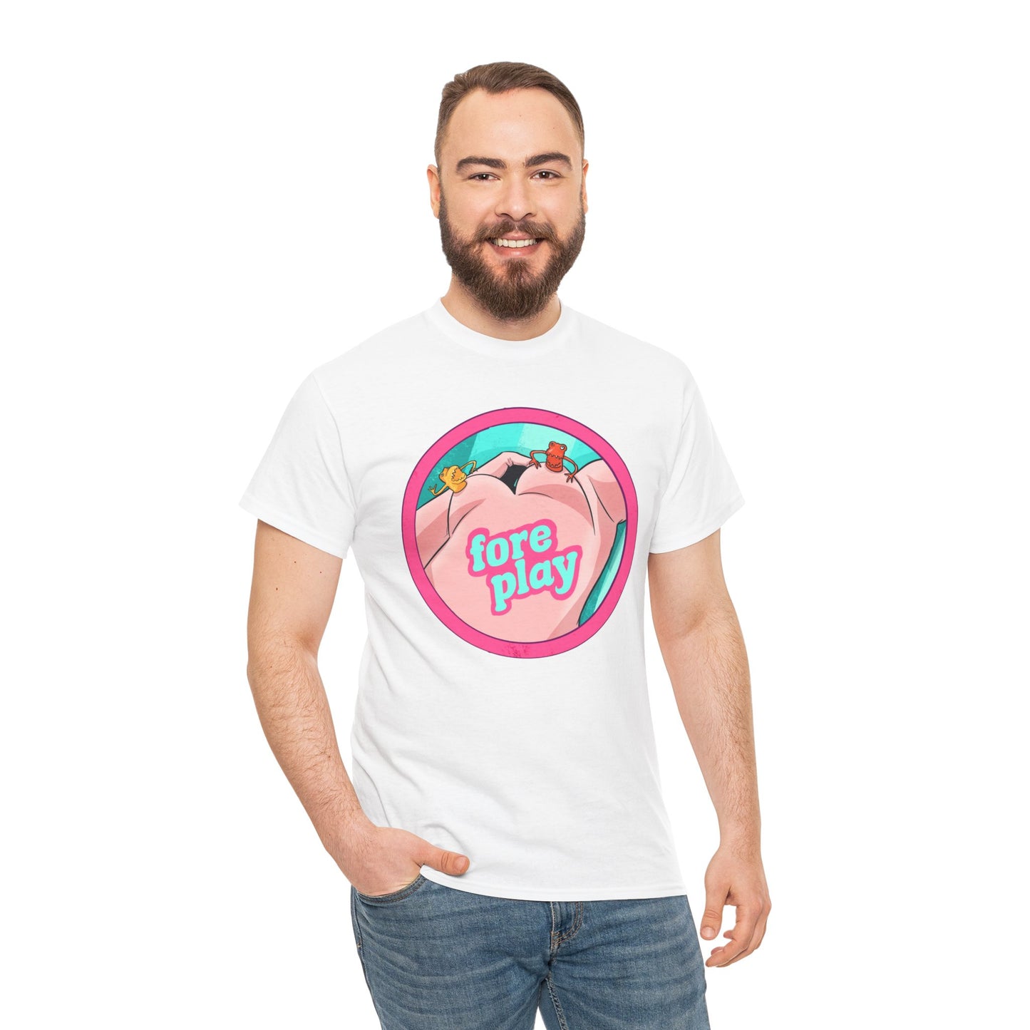 Foreplay 2 Unisex Heavy Cotton Tee