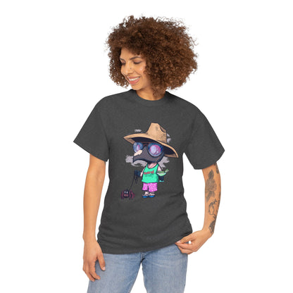 Plague Vacation Unisex Heavy Cotton Tee
