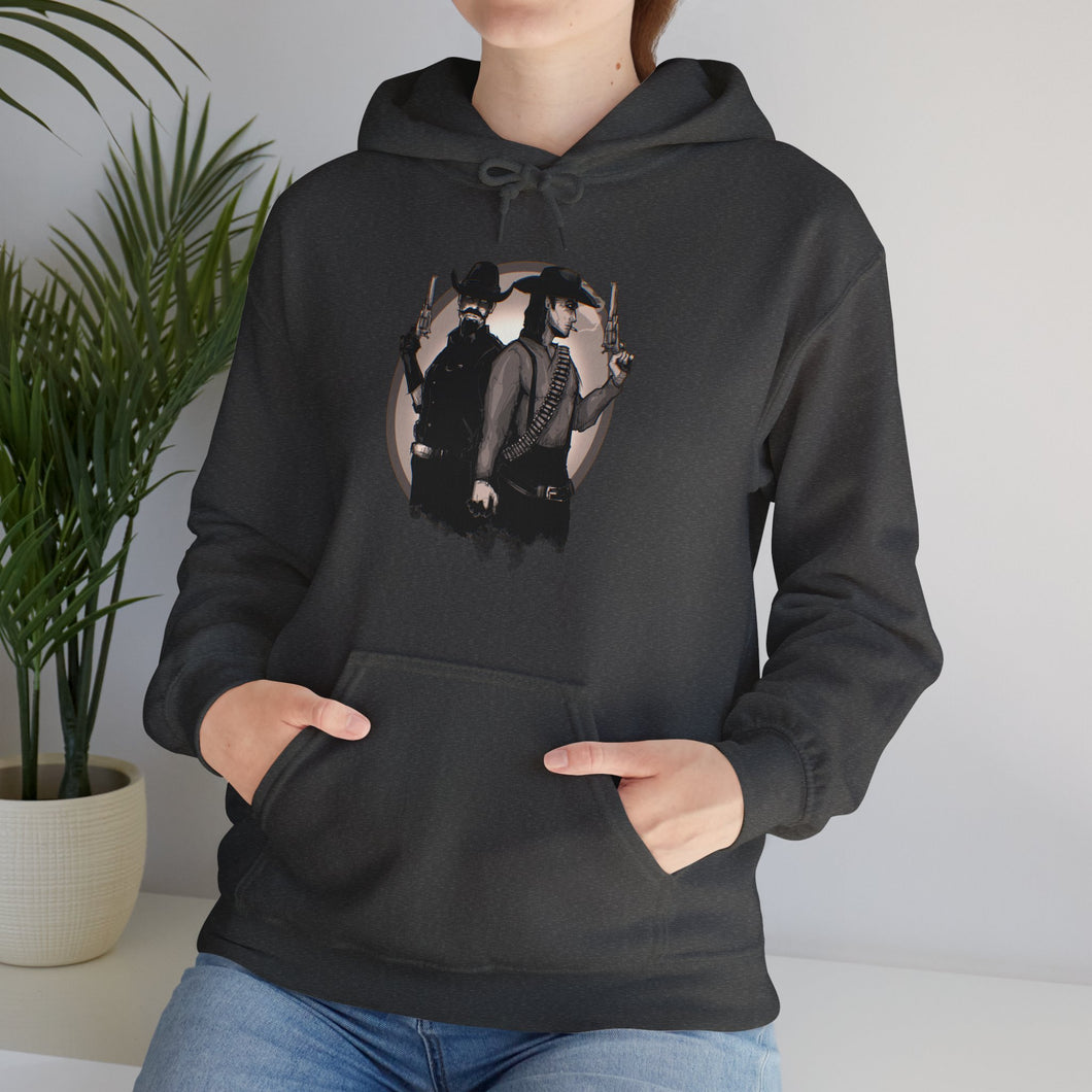 Bounty Hunter Lovers Unisex Heavy Blend Hooded Sweatshirt