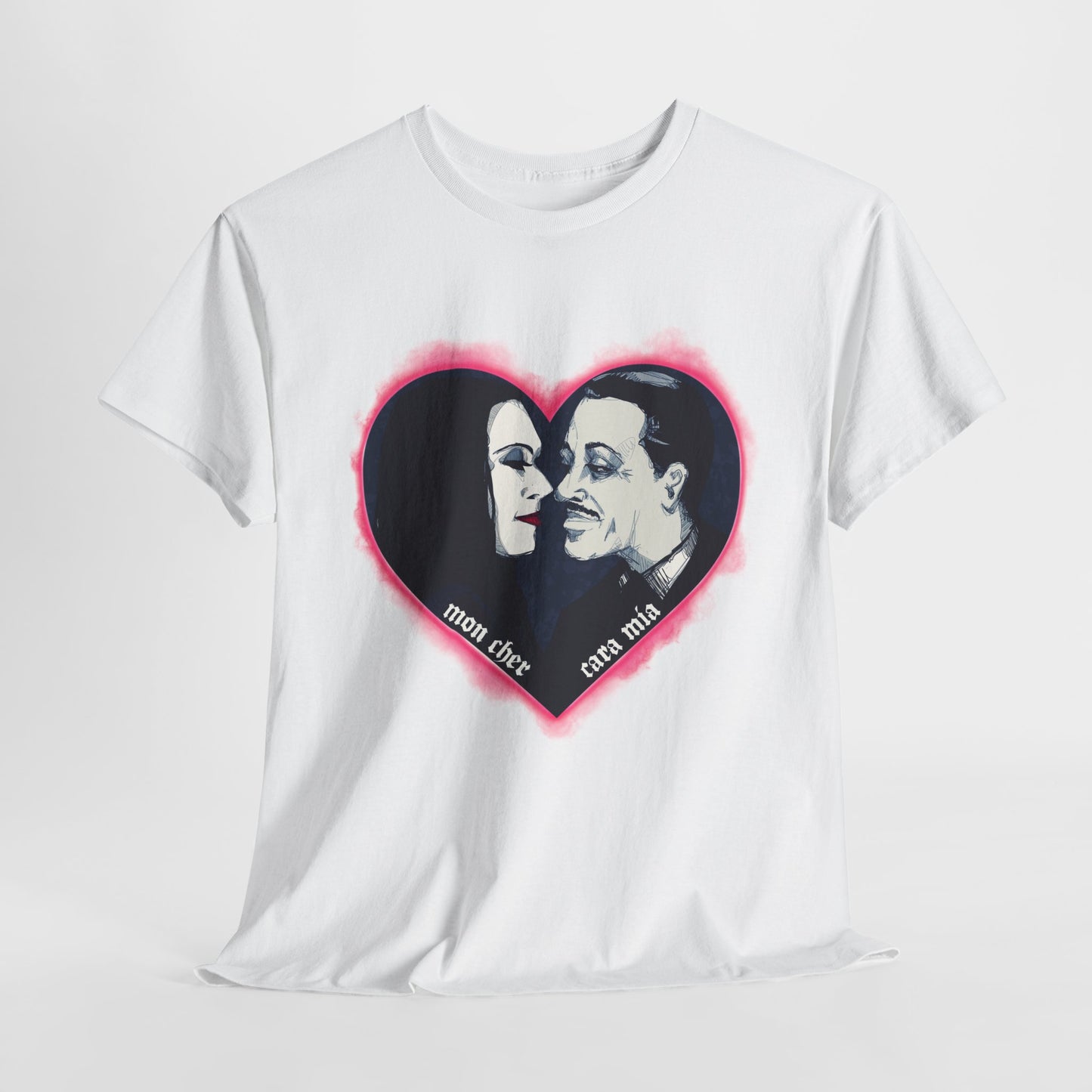 Spooky Love 3 Unisex Heavy Cotton Tee