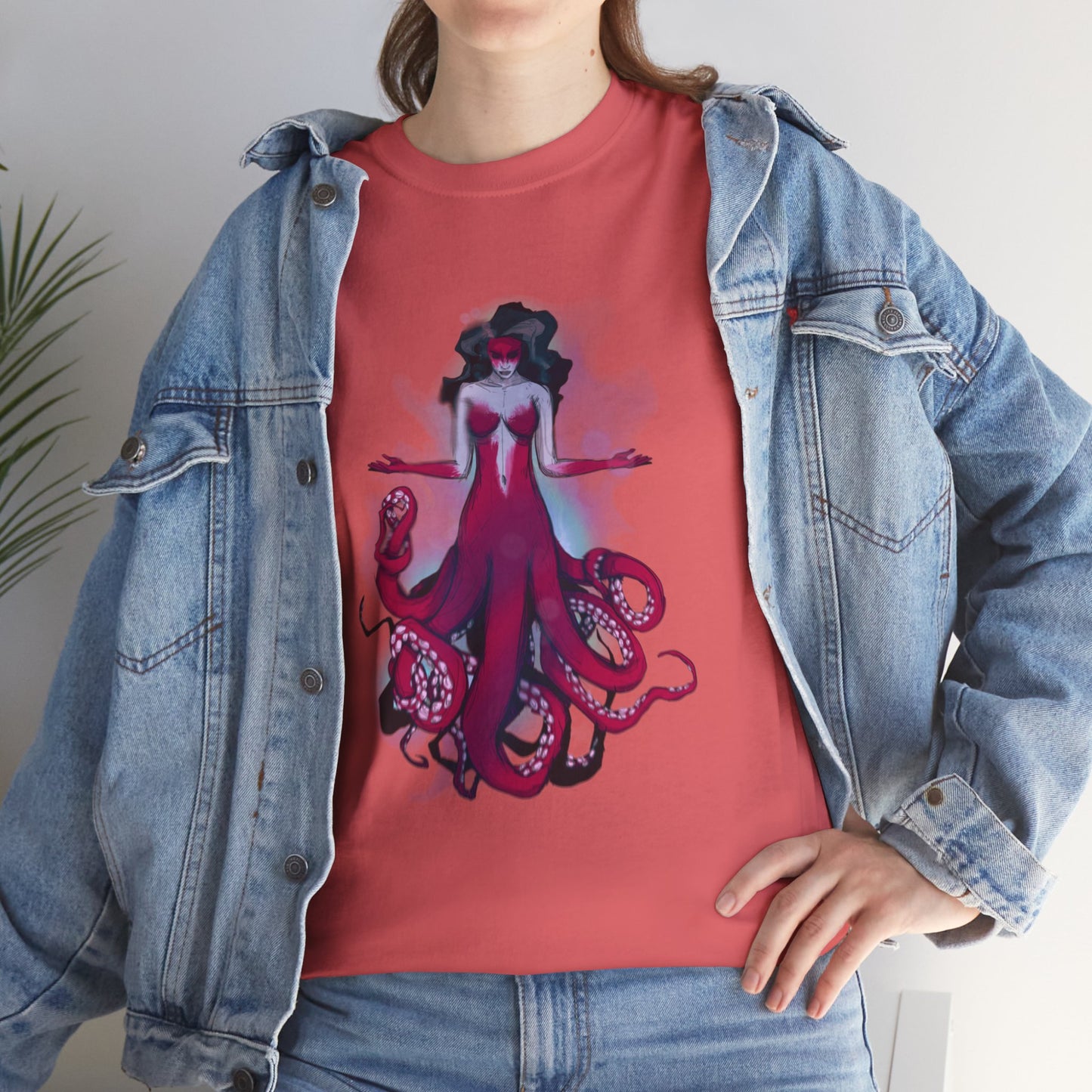 Sea Witch Unisex Heavy Cotton Tee