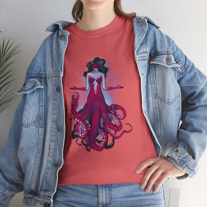 Sea Witch Unisex Heavy Cotton Tee
