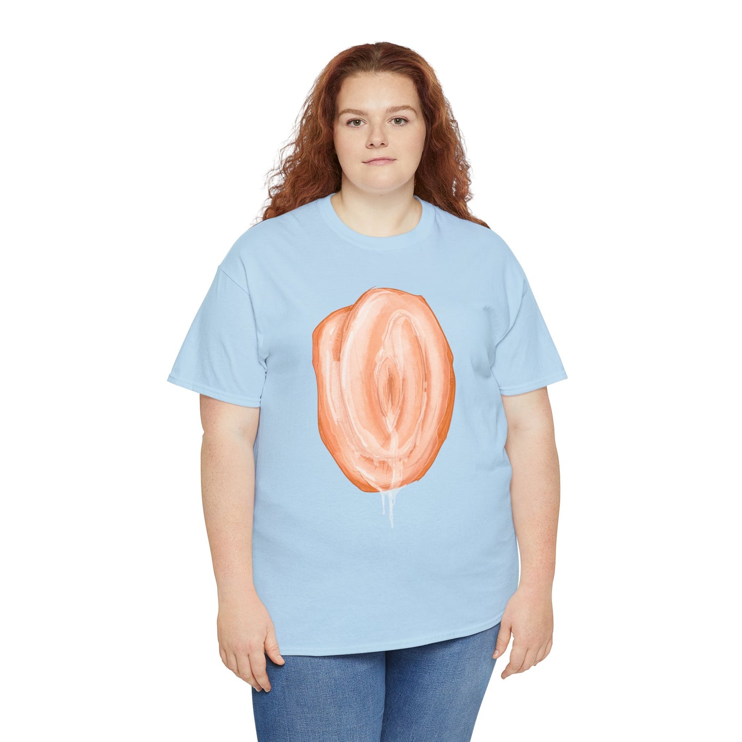 Honey Bun Unisex Heavy Cotton Tee