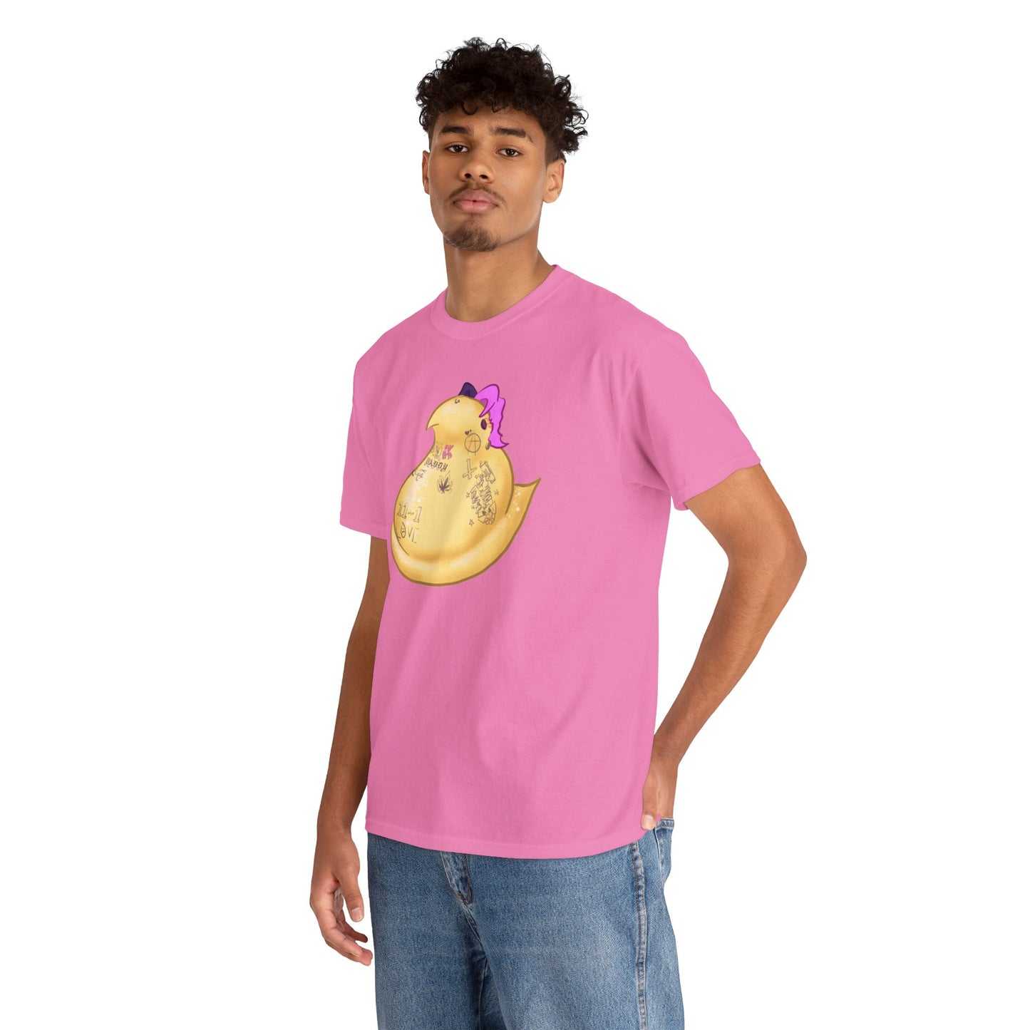 Peep Unisex Heavy Cotton Patreon Tee