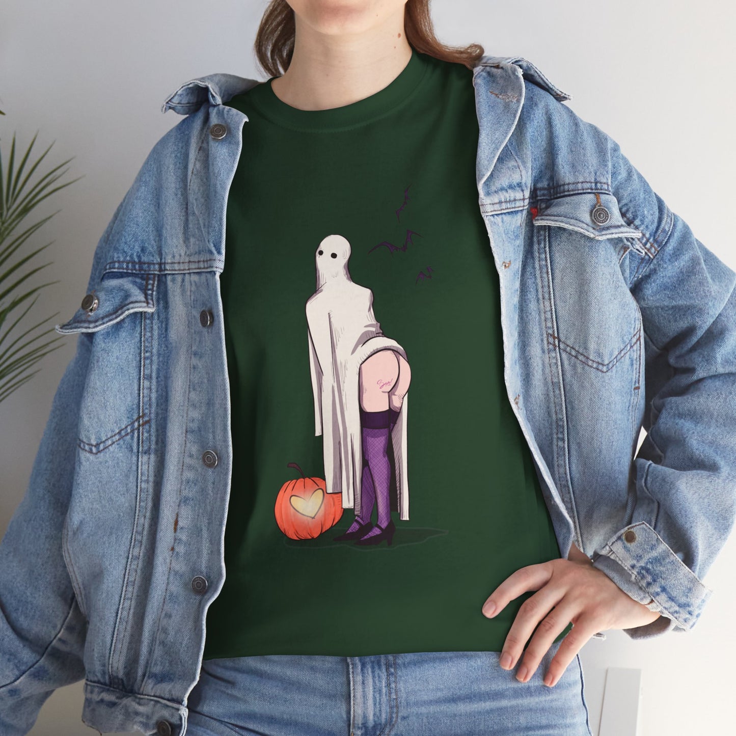 Boo Unisex Heavy Cotton Tee