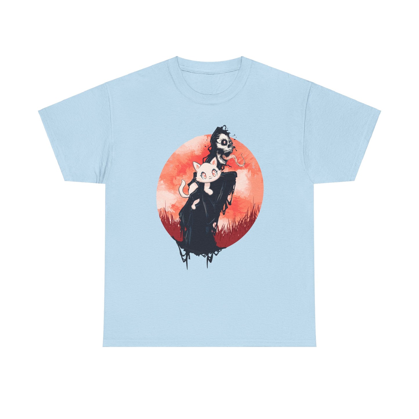 Cat Person Unisex Heavy Cotton Tee