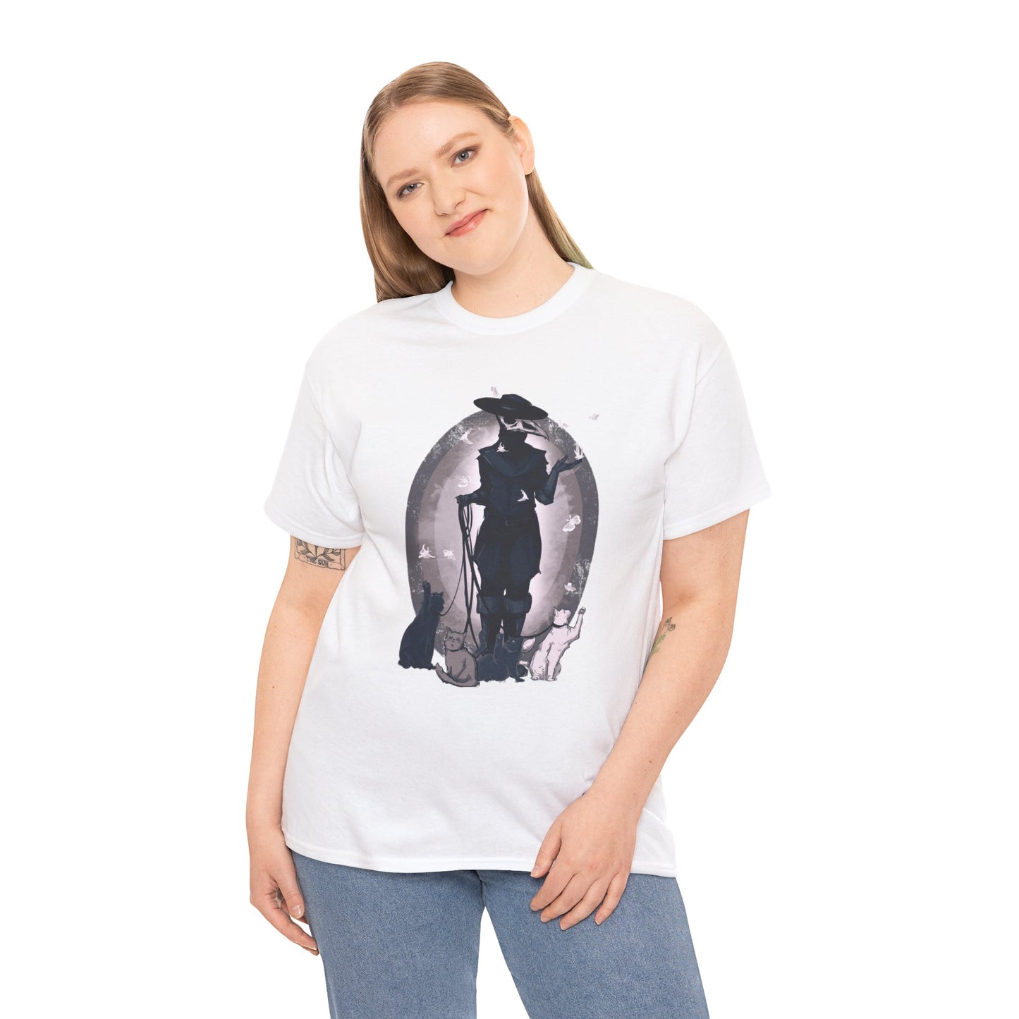 Nocturnal III Unisex Heavy Cotton Tee