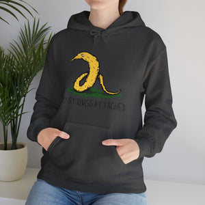 No Strings Attached Unisex Heavy Blend Hooded Sweatshirt