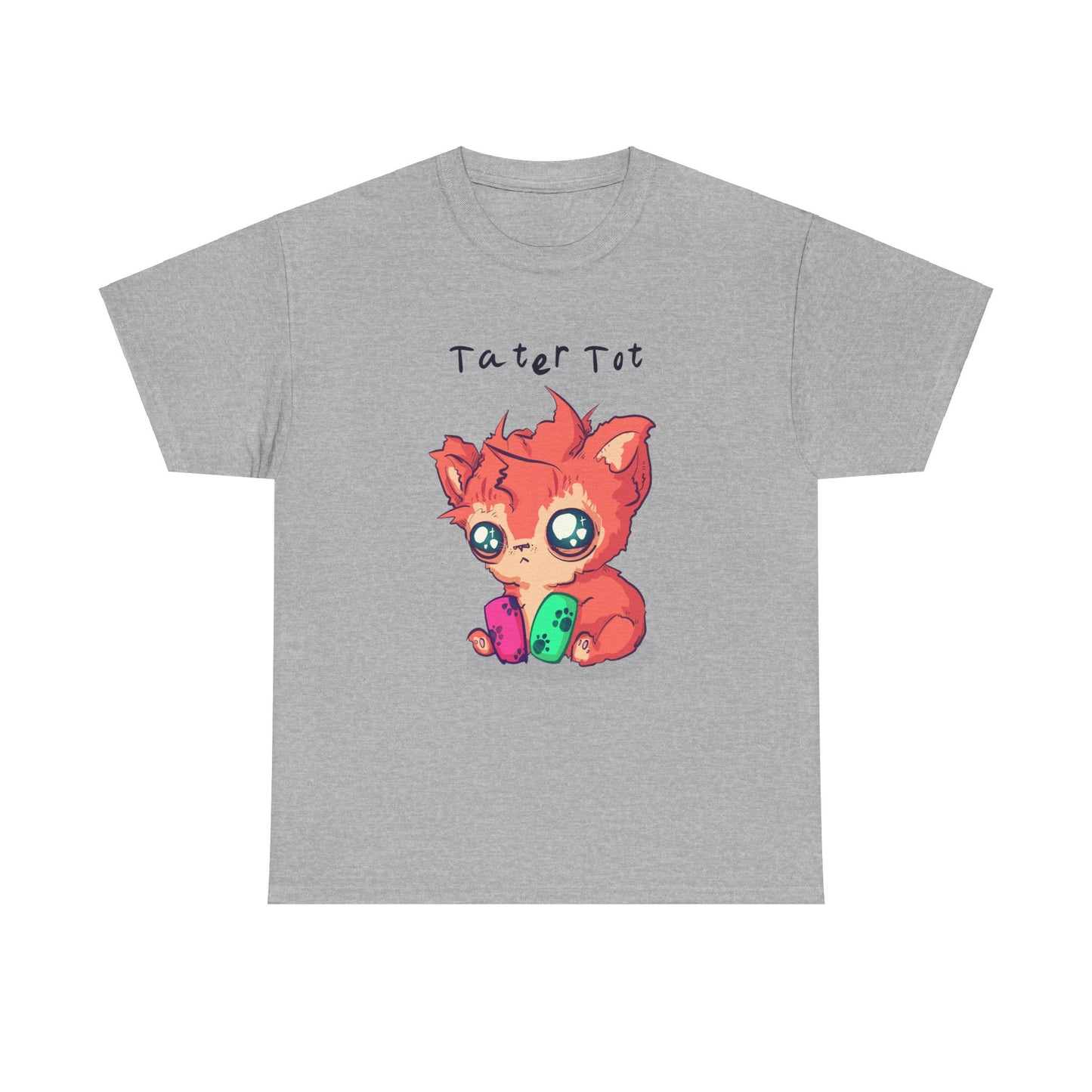 Tater Tot Unisex Heavy Cotton Tee
