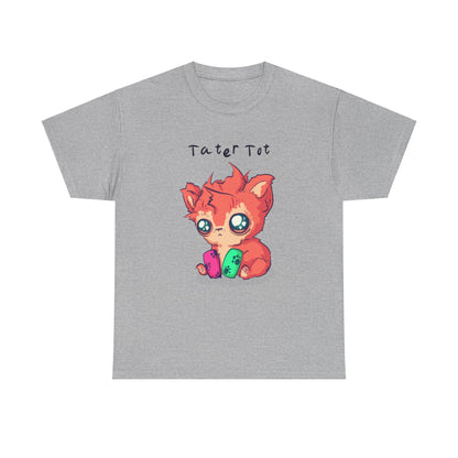 Tater Tot Unisex Heavy Cotton Tee