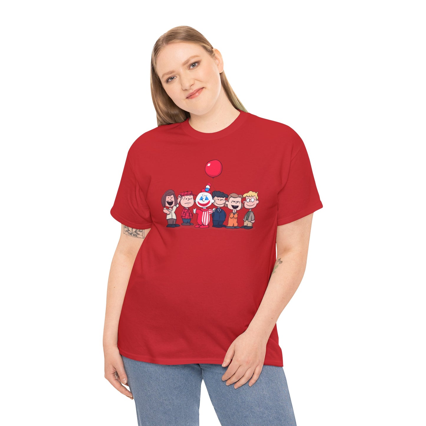 Serial Peanuts Unisex Heavy Cotton Patreon Tee