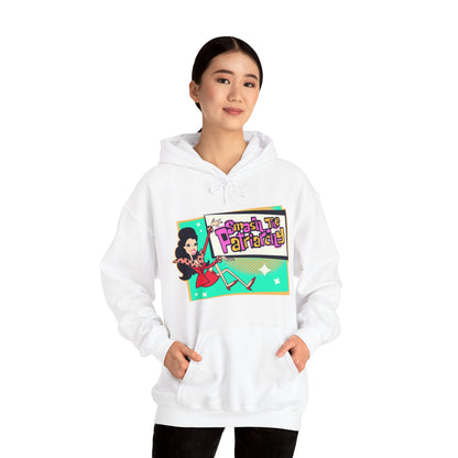 Smash The Patriarchy Unisex Heavy Blend Hooded Sweatshirt