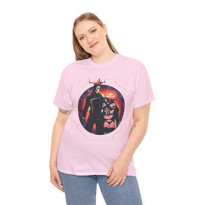 Pumpkin King & Queen Unisex Heavy Cotton Tee