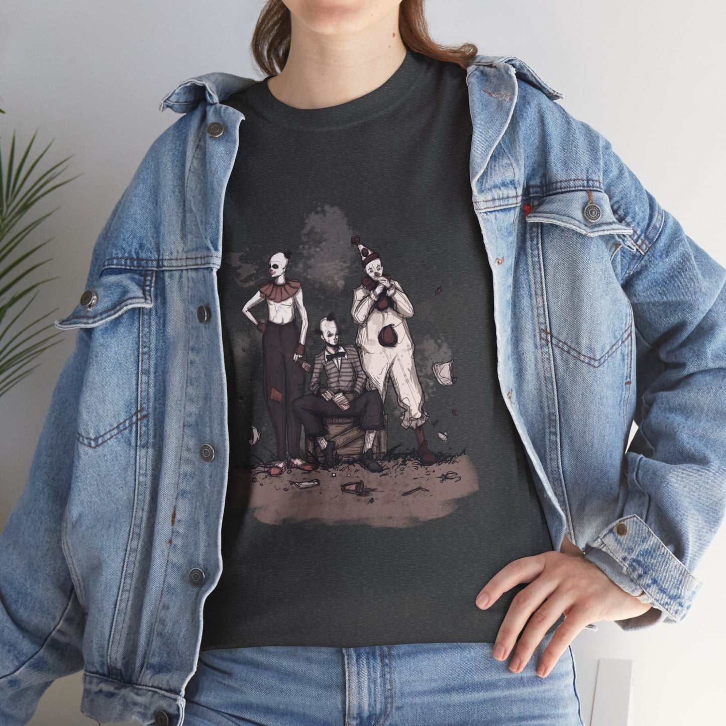 Retro Circus Unisex Heavy Cotton Tee